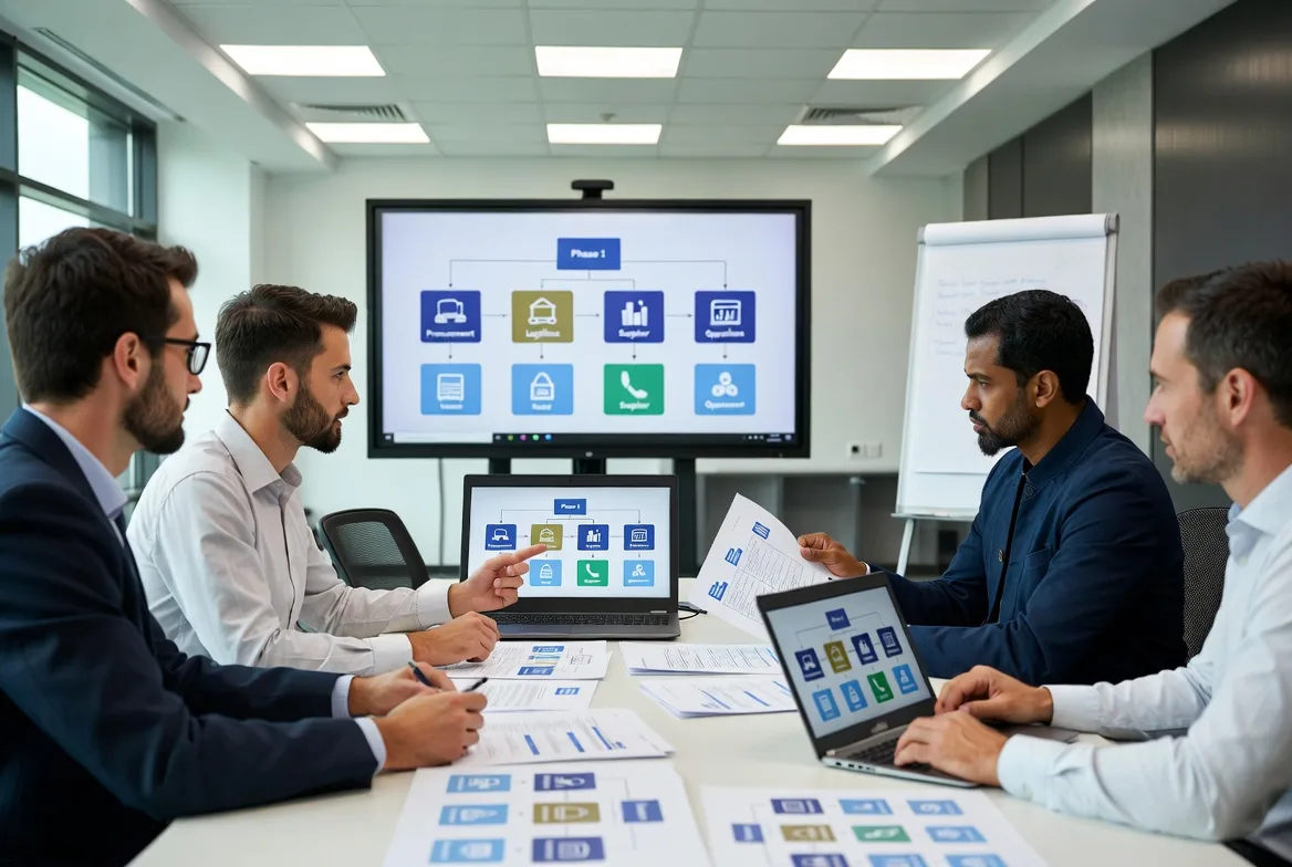 Strong implementation starts with shared goals and phased execution