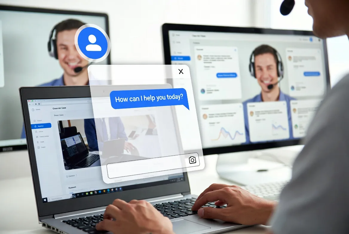 Live chat delivers fast help at the moment customers need it