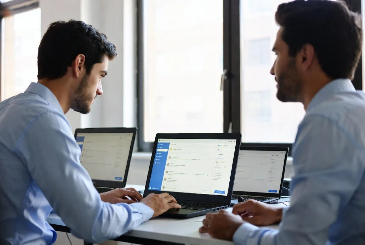 Team collaboration without overlap