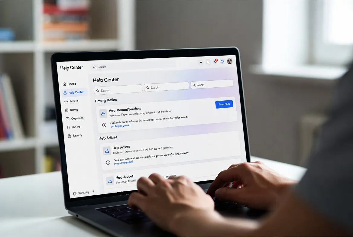 Customers finding answers on their own