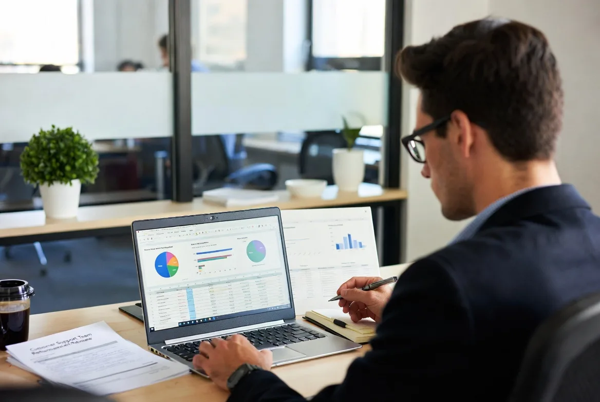 Finding skill gaps with real data