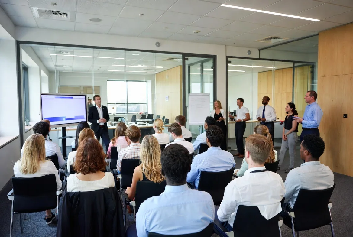 Training must continue to work