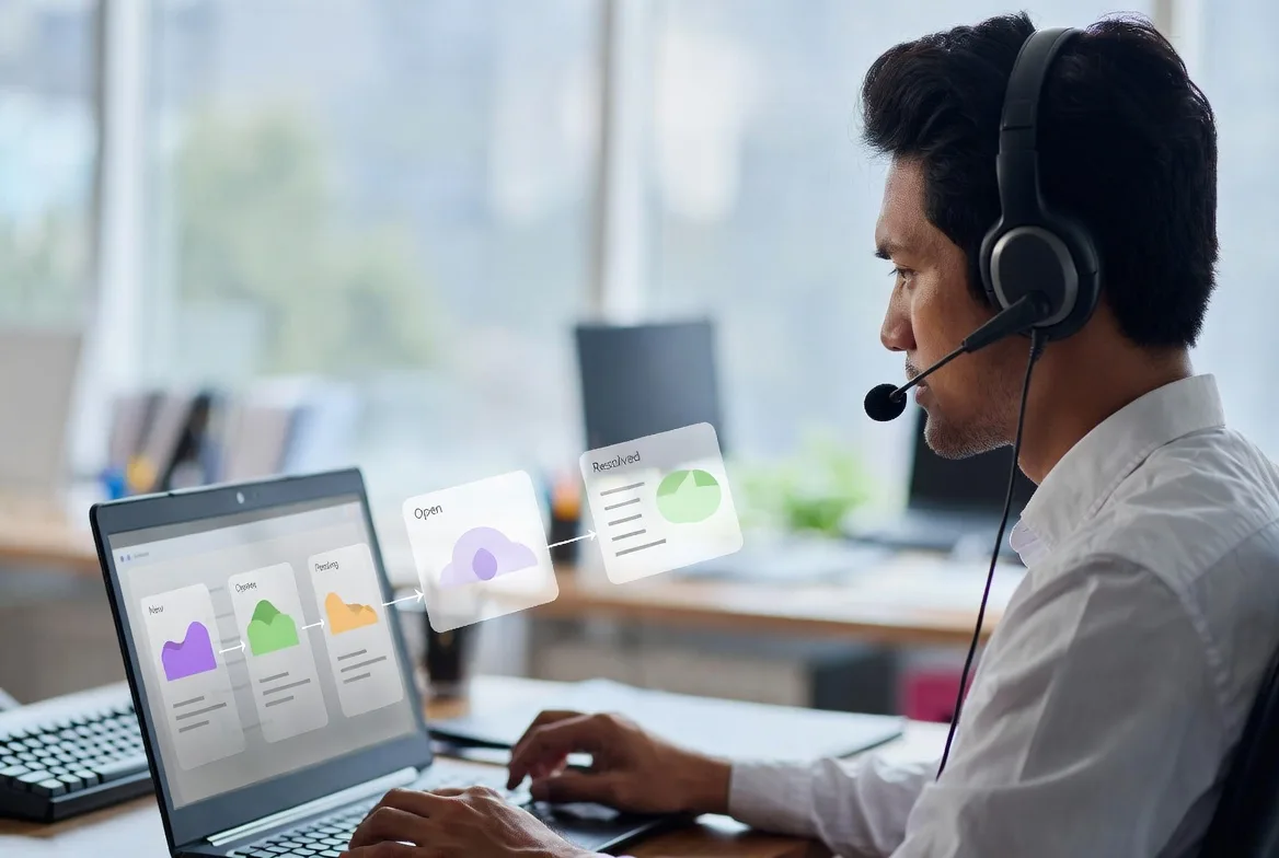 Tracking every issue step by step