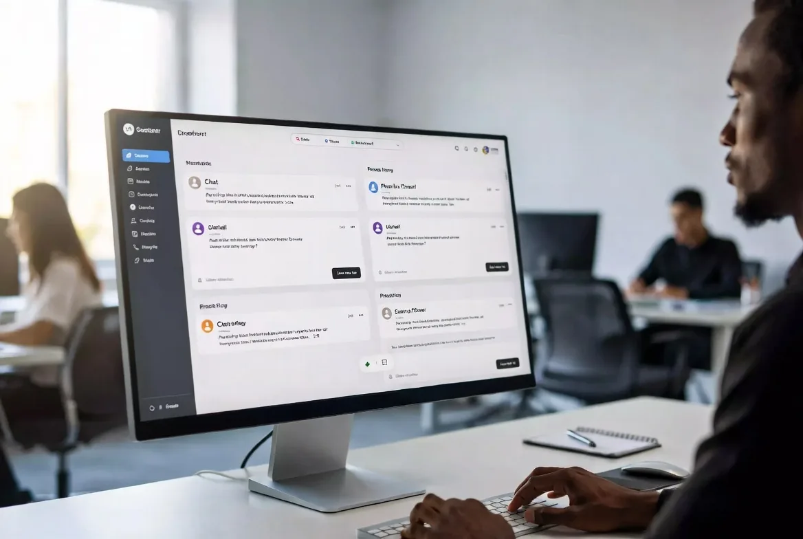 One customer conversation across all channels