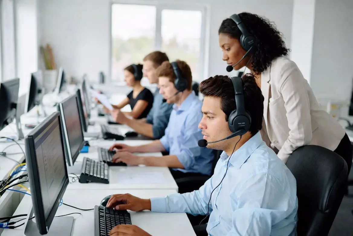 A well-structured support team