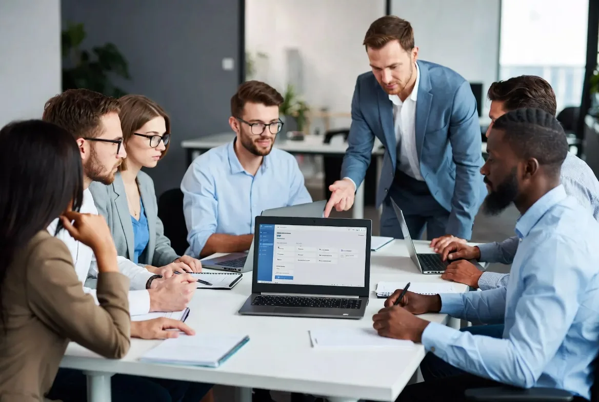 Training through real product experience